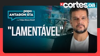 Guerra no Rio: Rodrigo Pimentel critica Lewandowski