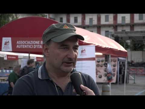 Festa BAI/ Occit'Amo 2015 - Intervista a Sergio Berardo (Grande Orchestra Occitana)