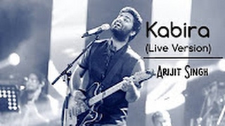 Kabira Arijit Singh (Unplugged Version) | 2016 | Arijit Singh Live | MTV Unplugged