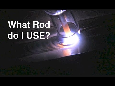 Basic TIG Filler Metal Selection