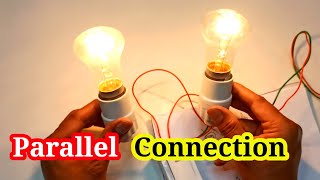 Control two lights with one switch, parallel connection of bulbs, @asddulu77