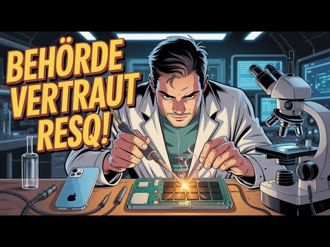 🚨 Law enforcement agency sends in iPhone 11 – RESQ replaces RAM & rescues data! 🔬💾