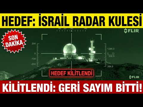 Kısas Vakti..İsrail'den Dürzi bölgesine radar üssü! Süveydaya bir cisim yaklaşıyor: BomBasTikkk