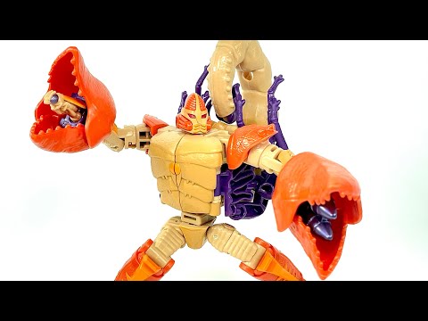 Transformers Legacy Sandstorm Chefatron Review