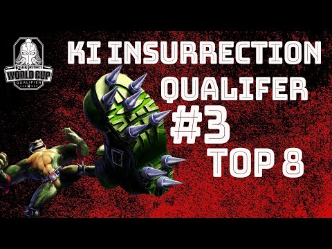KI World Cup Qualifier - Killer Instinct Insurrection Qualifier #3 - Top 8