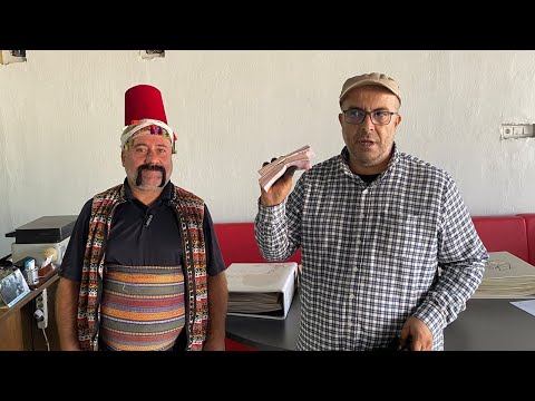 Osmaniye'de seyyar satıcı yolda bulduğu para dolu çantayı sahibine teslim etti