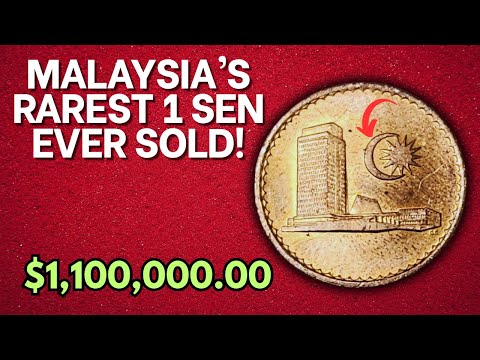1967 Malaysia 1 Sen Coin Worth Up to $1 Million? Real Auction Results Revealed!