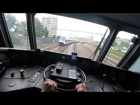 Train Driver's POV Amersfoort - Zwolle DDZ 2017