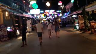 preview picture of video 'Pub street in Siem reap, Cambodia | Nimbus narrates.'