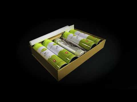 ADDIPURE PEO 35*35 StarterKit. Extraction agent: DME