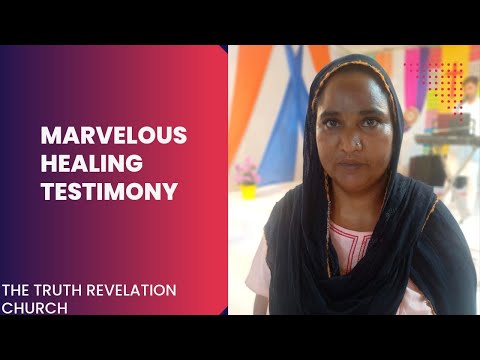 HEALED AFTER THREE YEARS @thetruthrevelationchurch   (RAYYA -BEAS)
