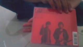 Porno Graffitti 「ポルノグラフィティ」- LiAR / Masshiro na Hai ni naru made, Moyashi tsukuse (CD unboxing)