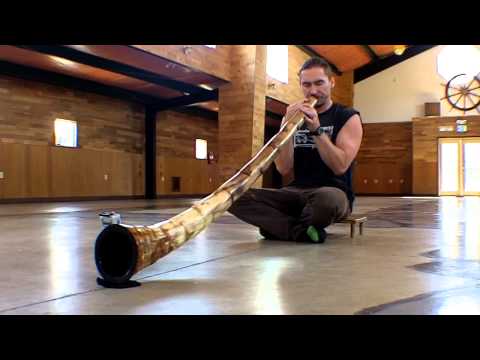 Agave Didgeridoo by Tyler Spencer -AD 048-  -SOLD-