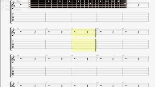King Crimson   Happy Family GUITAR 1 TAB