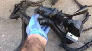 Freightliner Cascadia DD15 harness