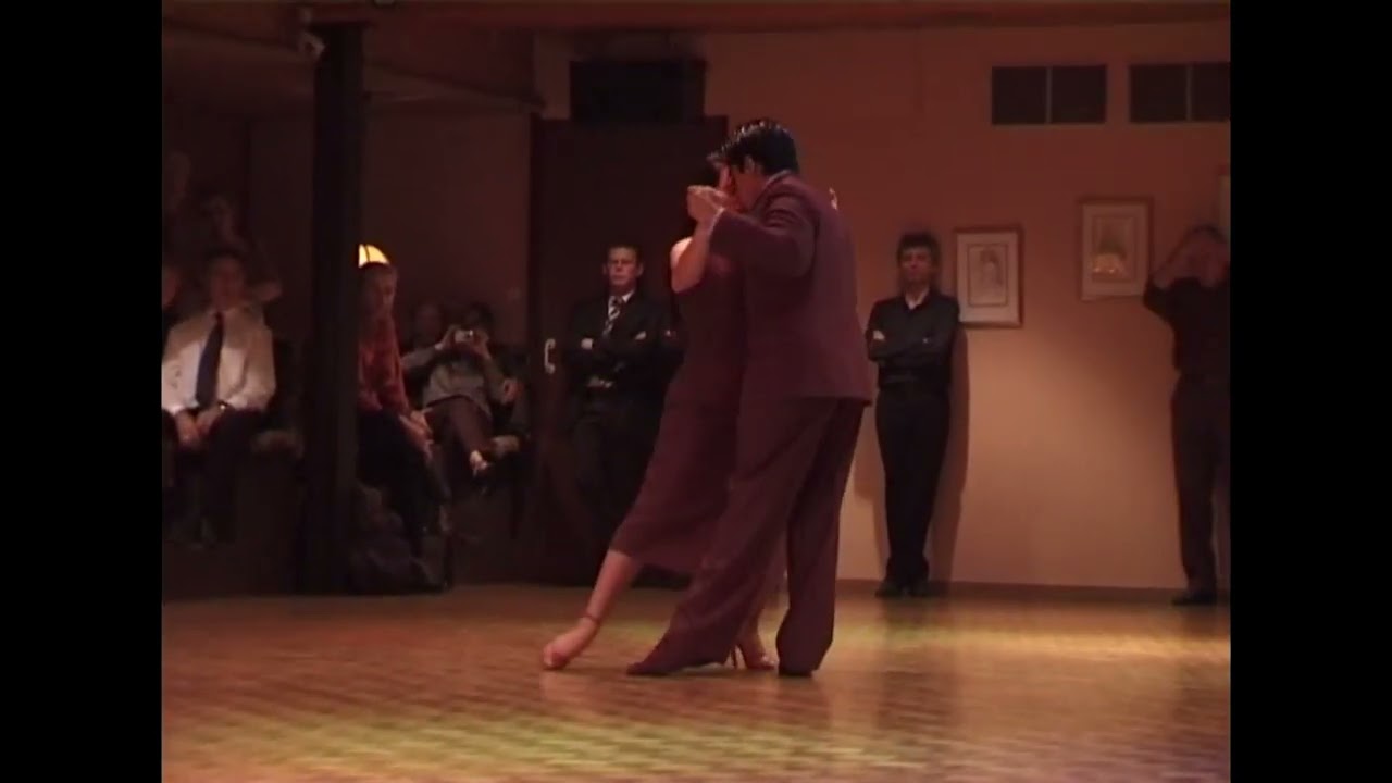 Silvina Scalisi & Mariano Galeano: tango demo 1/3
