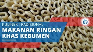 Lanthing, Makanan Ringan Khas Kebumen