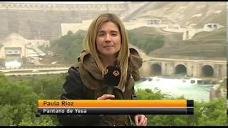 preview picture of video 'Los deslizamientos de Yesa en la noticias de A3'