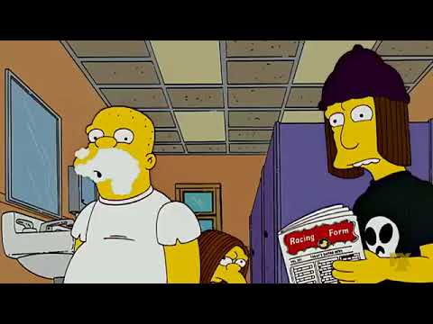 The Simpsons - Good Morning Dinguses