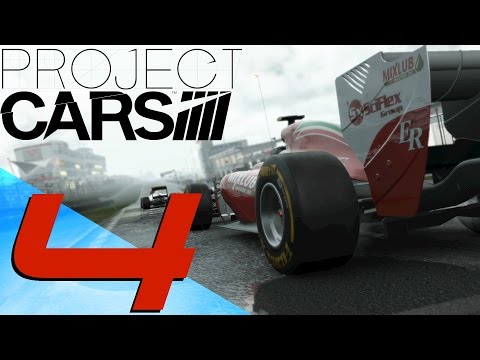 Project CARS - 60fps Walkthrough Part 4 - Superkart UK Nationals