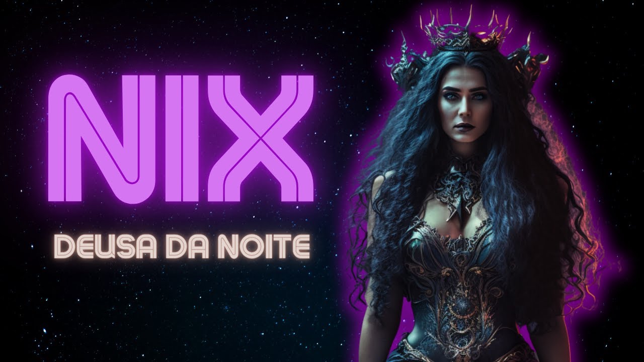 🟣NIX: A Poderosa DEUSA DA NOITE da Mitologia Grega | Fantasia e Mitologia
