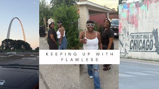 VLOG| A Taste of Chicago & Fireworks Too 🎆🌭+ She Banged That!+ Chuck That Corn & Pass the Plate