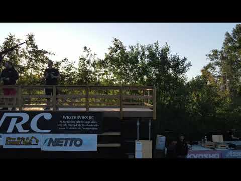 Westervik RC kvälls körning.
