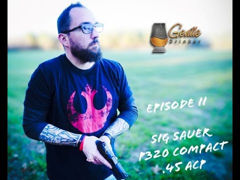 Sig Sauer P320 Compact .45 ACP Star Wars Theme Episode II Inspired by The Mandalorian