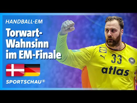 Dänemark - Deutschland Highlights | Finale | Handball-EM 2026 | Sportschau
