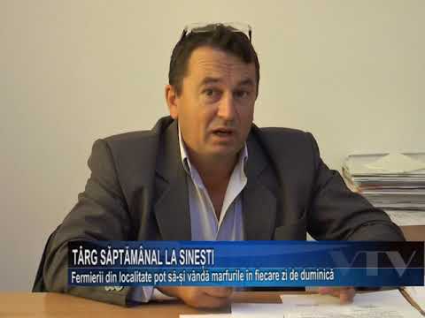 TARG SAPTAMANAL LA SINESTI