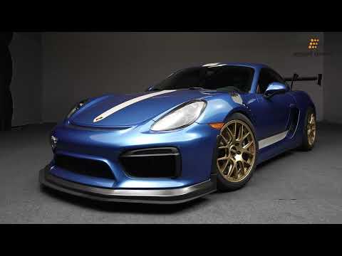 Thumbnail for Porsche 981 GT4 Walkaround by Porsche 981