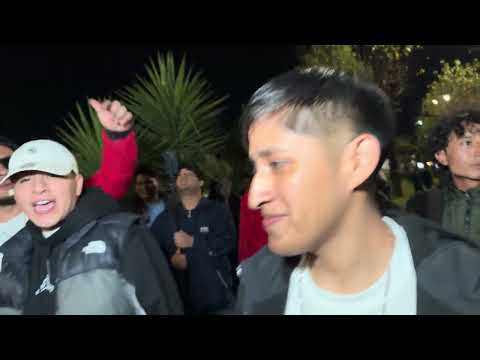 PIERO PISTAS CAMARENA ZÚÑIGA vs WILLY MC MARVEL CANALLA - SEMIFINAL - 3vs3 IN HUANCAYO