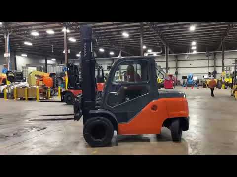 2015 TOYOTA 8FD45U FORKLIFT