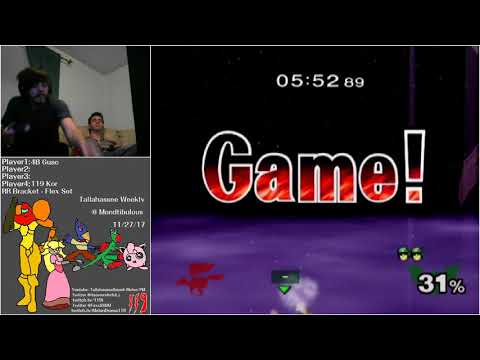 Mondtibulous11/27 - 4B | Guac (Fox) Vs. 119 | Kor (CaptainFalcon) - RRBracket