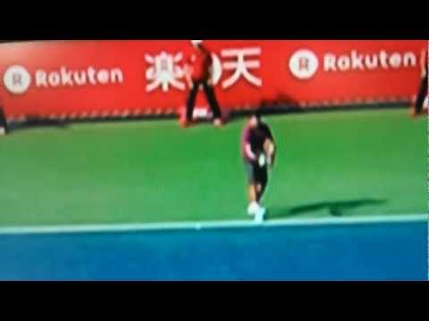 Rafa Nadal vs Mardy Fish  Japan open 2011