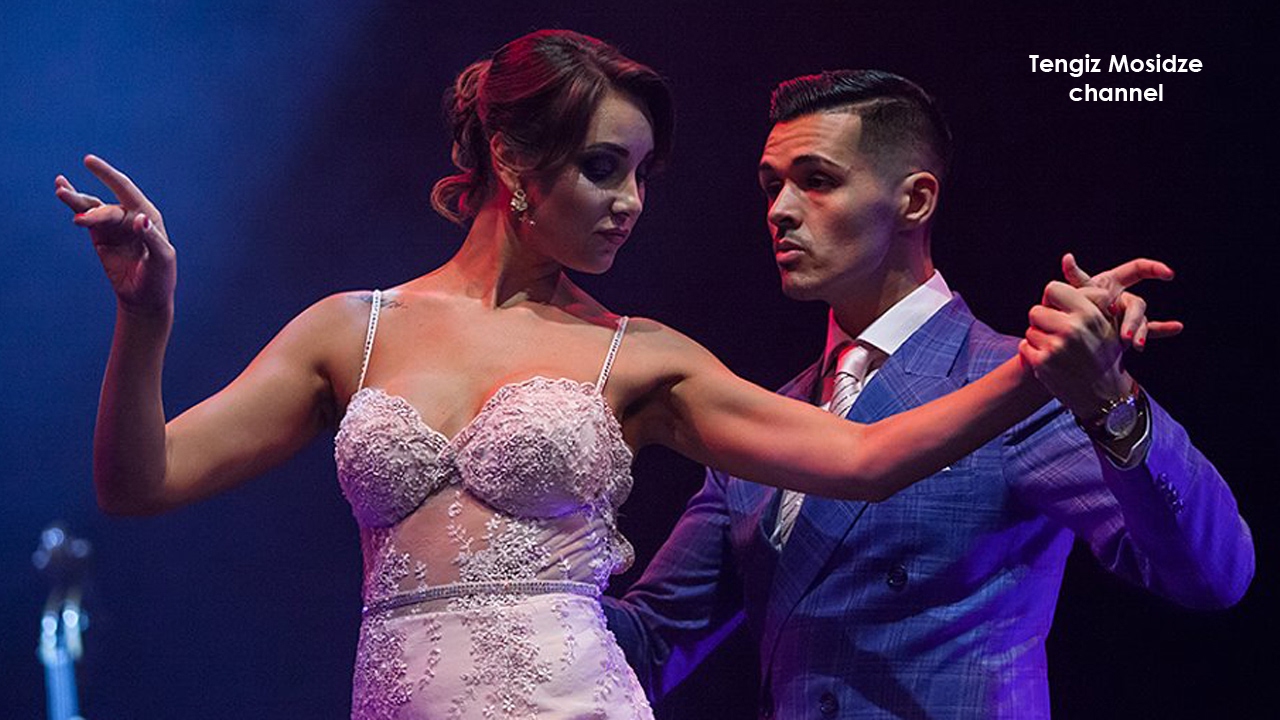 "Desde el Alma". AlekSandra Stadnik and Luis Squicciarini with “Pasional orquesta”. Танго 2016