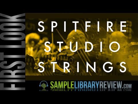 First Look: Spitfire Studio Strings by Spitfire Audio