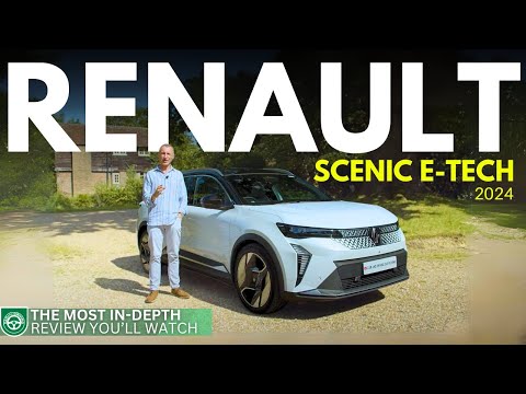 Renault Scenic E-Tech Review 2024 | Your new big family EV doesn’t have to be an SUV