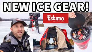 The FIRST LOOK at Eskimo's 2025 Ice Fishing Lineup is NEXT-LEVEL!