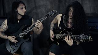 Aeons Of Silence - Ancestral Continuum (Full Guitar Playthrough)