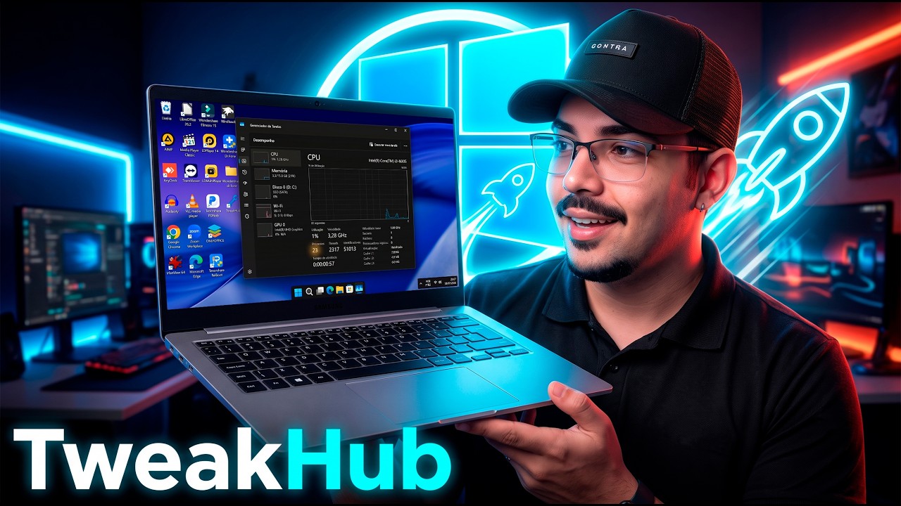O Windows 11 Vem LENTO de Fábrica! Faça Isso e Mude o Seu PC