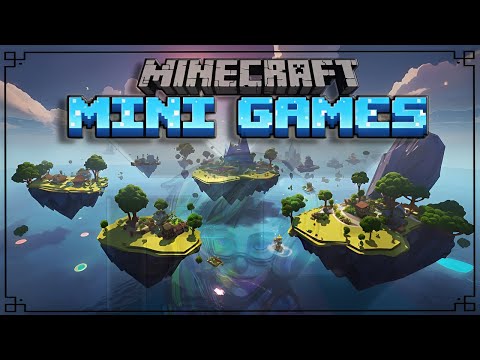 Let's play Minecraft Minigames.