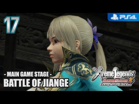 DW8XL Complete Edition 【PS4】 Jin Story #17 │ Battle of Jiange