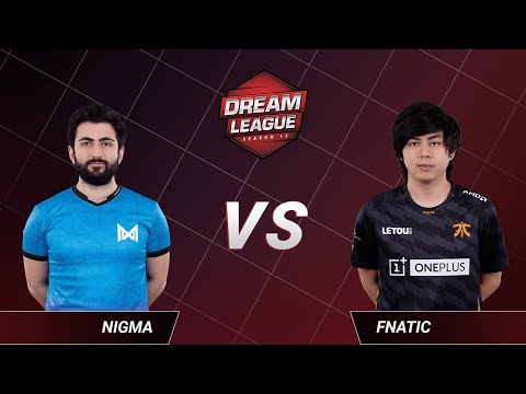 Nigma vs Fnatic - Game 1 -  DreamLeague Season 13 - The Leipzig Major