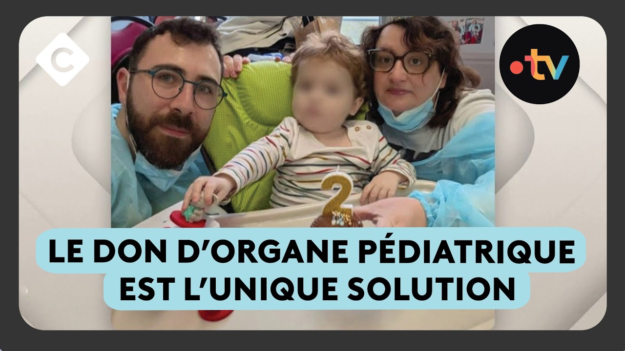 Gabriel, 2 ans, attend un coeur désespérément - La Story de Louis Amar
