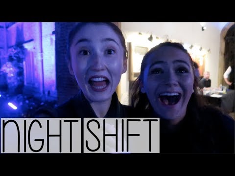 WORKING MY FIRST EVER NIGHT SHIFT! DANCING AT 02:45AM AT A MAY BALL | CRAZY UNI VLOG