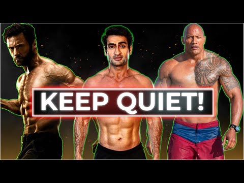 El lado oscuro de las transformaciones corporales de Hollywood