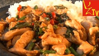 Ostry kurczak po tajsku - wywiad z kucharzem (Food truck)