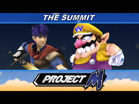Summit - Morks (Wario) vs Blitz (Ike) - Project M