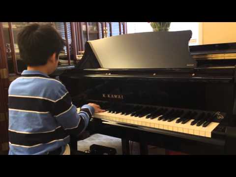 Bryan - Piano Practice for CCC